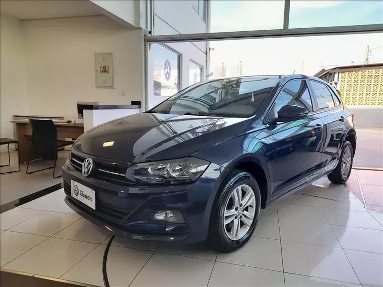 Volkswagen Polo Hatch Azul 6