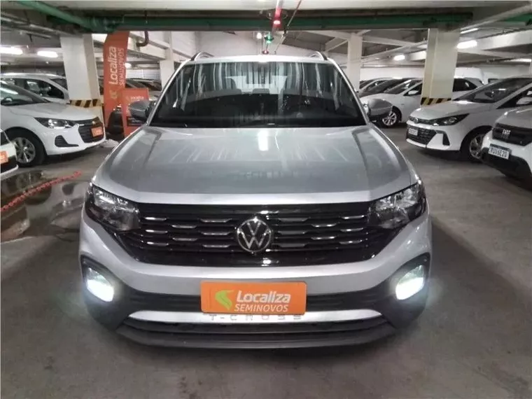 Volkswagen T-cross Prata 3