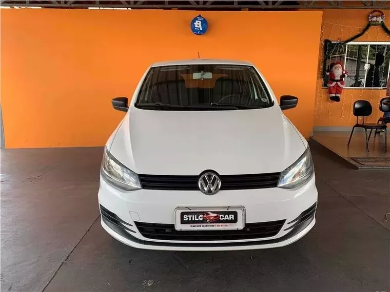 Volkswagen Fox Branco 5