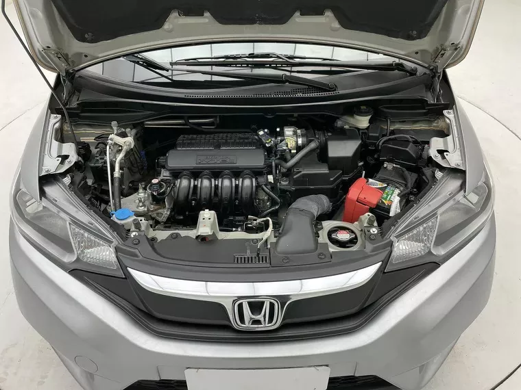 Honda FIT Prata 4