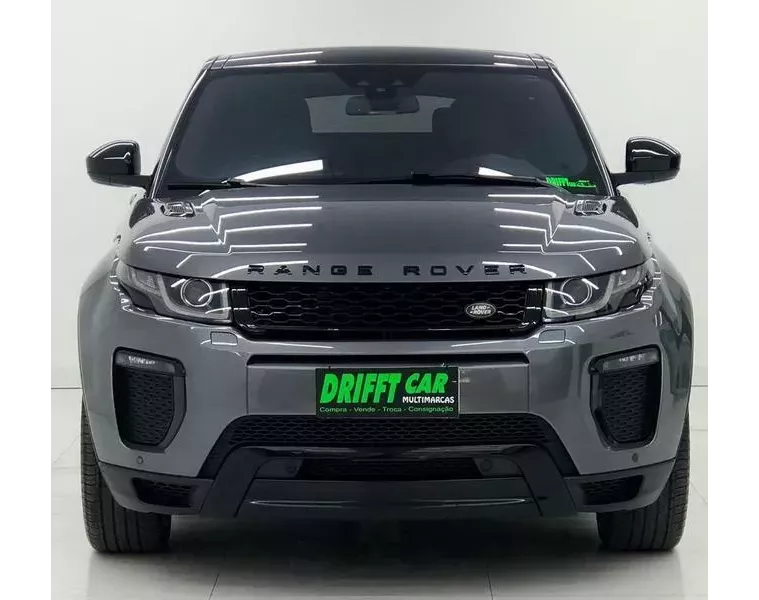 Land Rover Range Rover Evoque Cinza 10