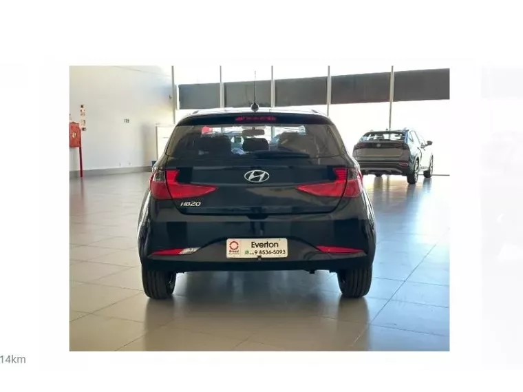 Hyundai HB20 Preto 6