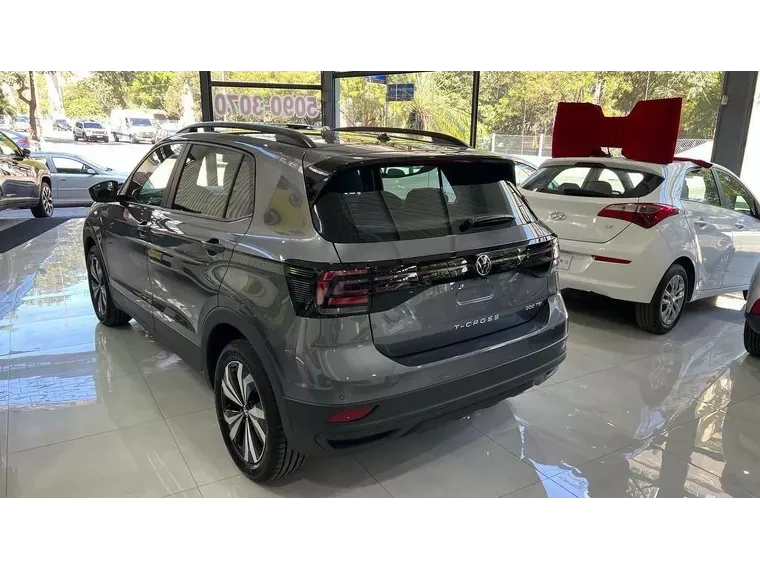 Volkswagen T-cross Cinza 9