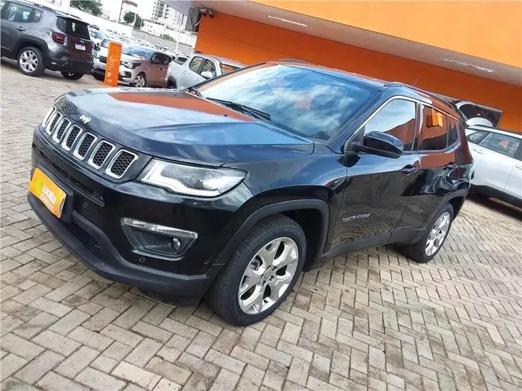 Jeep Compass Preto 4