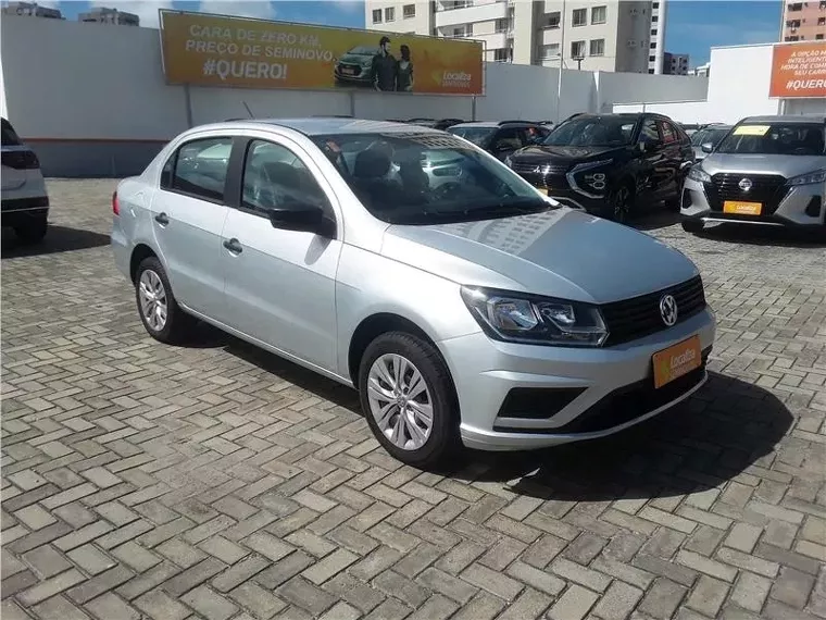 Volkswagen Voyage Prata 4