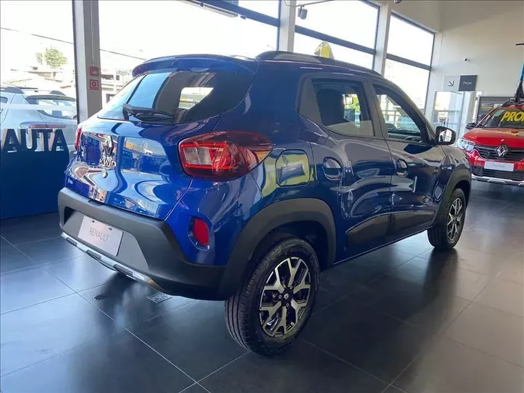 Renault Kwid Azul 4