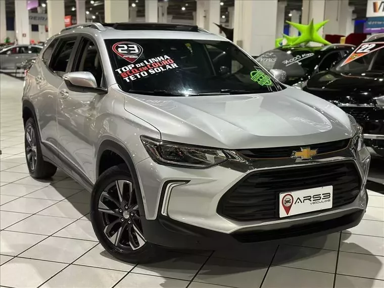 Chevrolet Tracker Prata 8