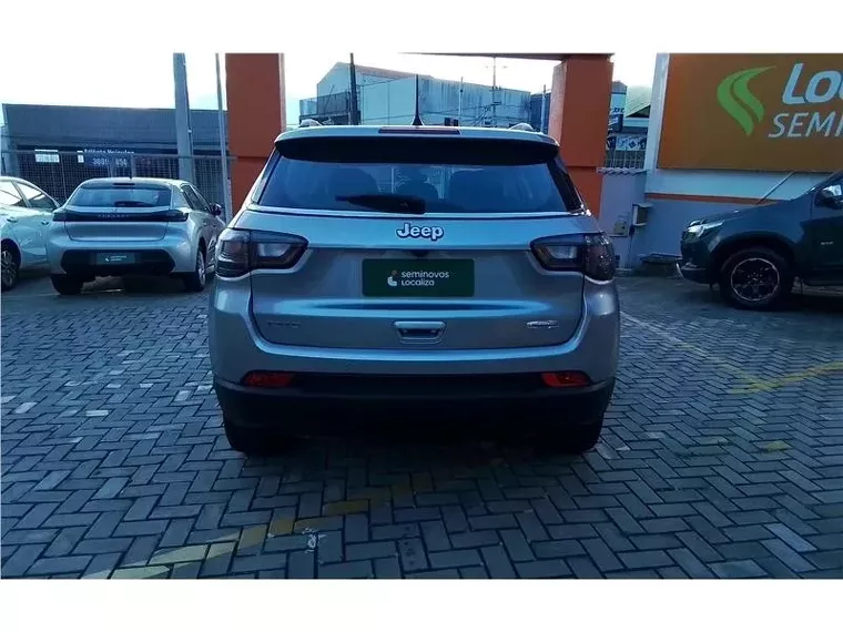 Jeep Compass Prata 8