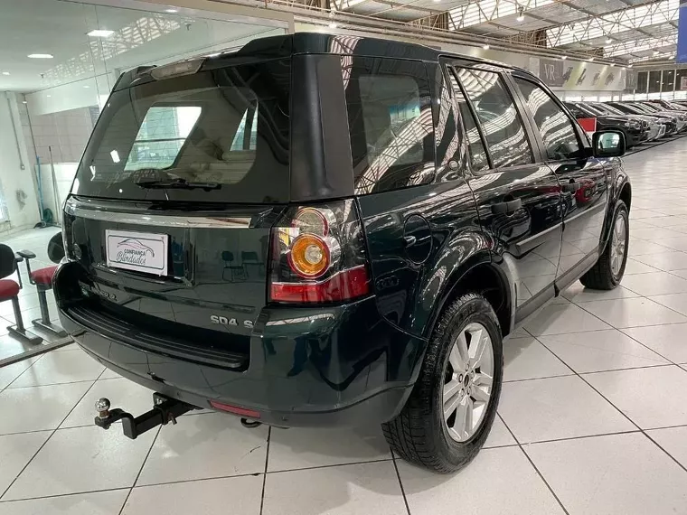 Land Rover Freelander 2 Verde 1