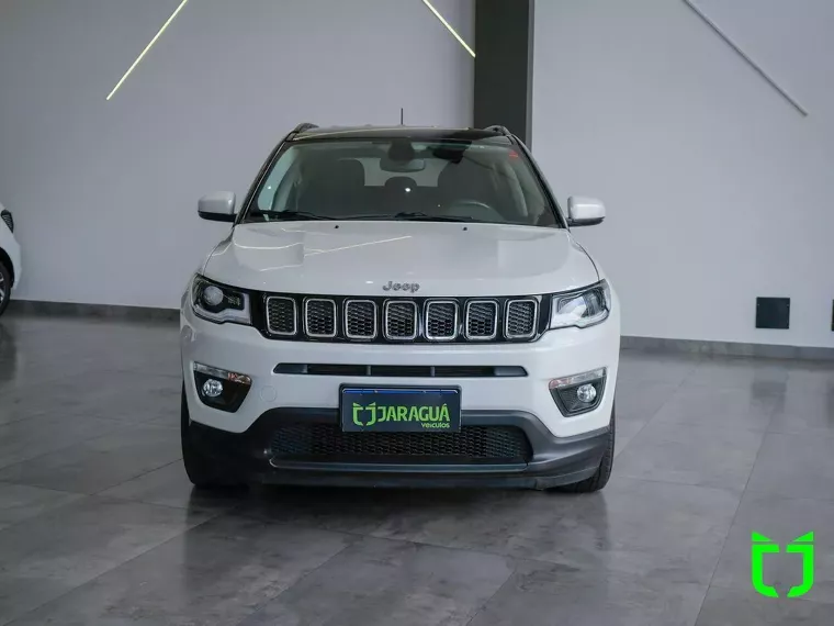 Jeep Compass Branco 6