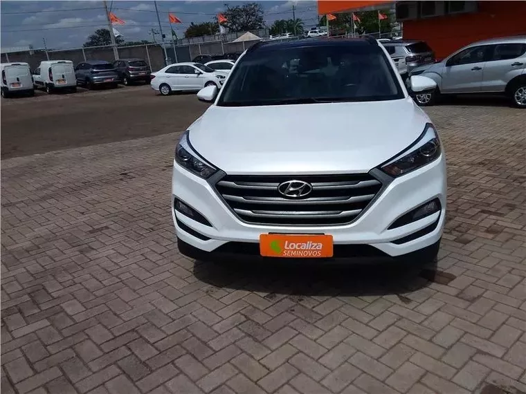 Hyundai Tucson Branco 7