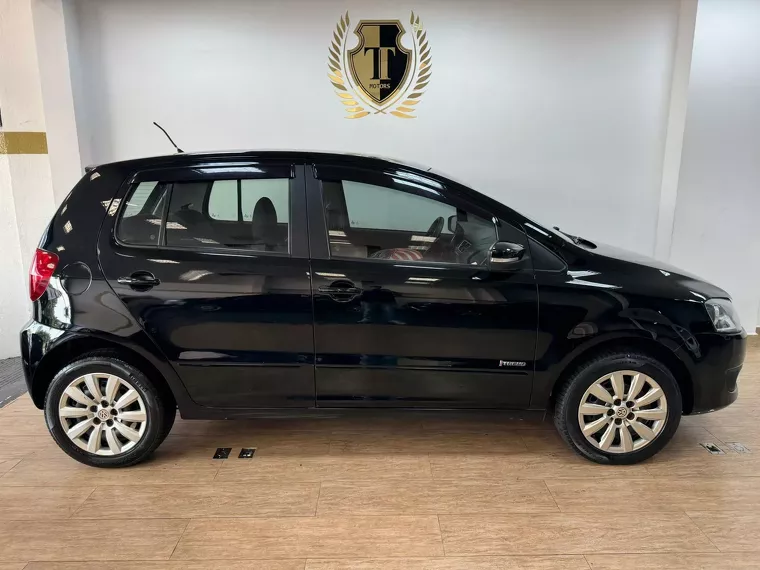 Volkswagen Fox Preto 4