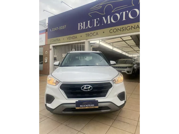 Hyundai Creta Branco 13