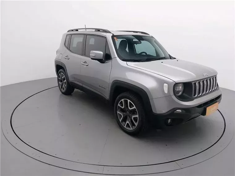 Jeep Renegade Prata 1