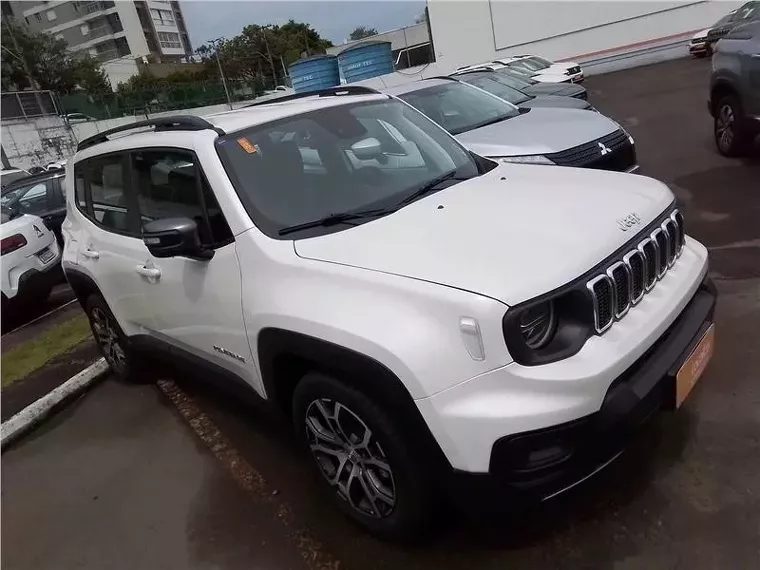 Jeep Renegade Branco 7