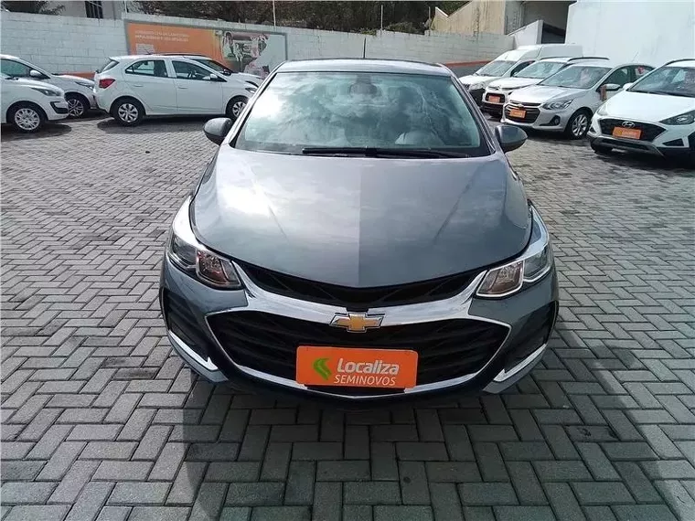 Chevrolet Cruze Cinza 4