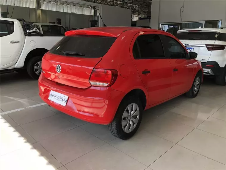 Volkswagen Gol Vermelho 12