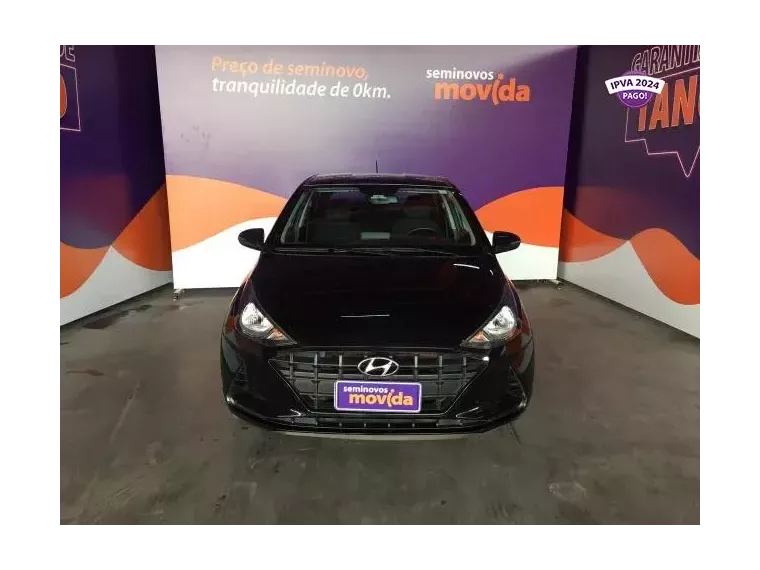 Hyundai HB20 Preto 3