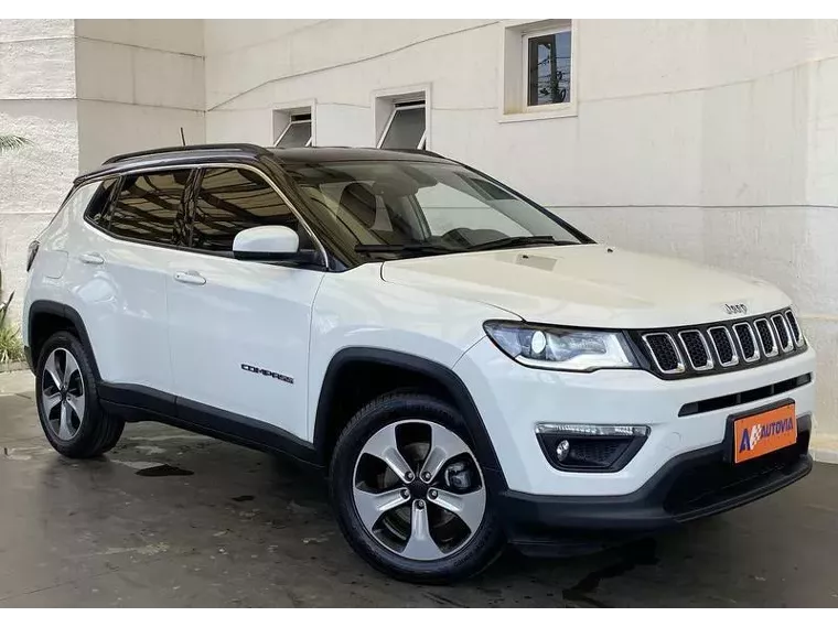 Jeep Compass Branco 3