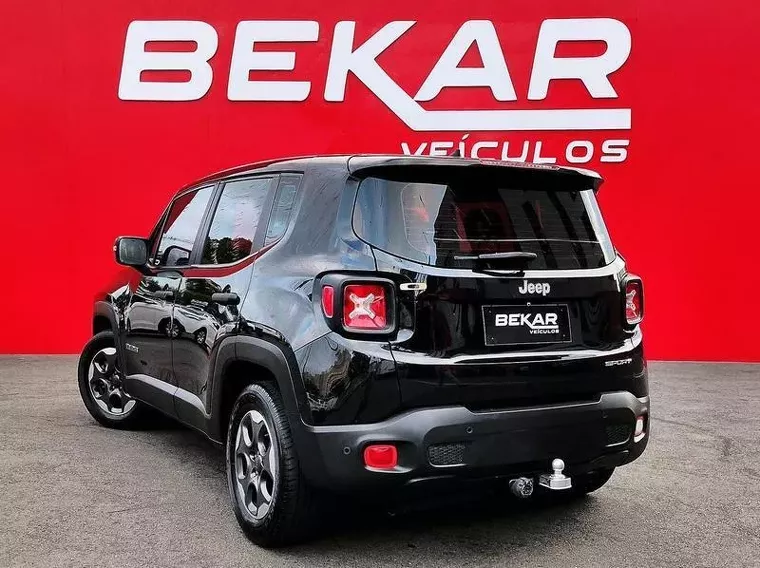 Jeep Renegade Preto 8