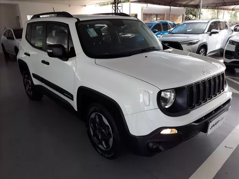 Jeep Renegade Branco 8