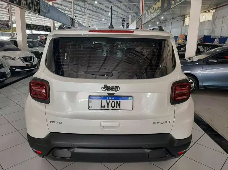 Jeep Renegade Branco 4