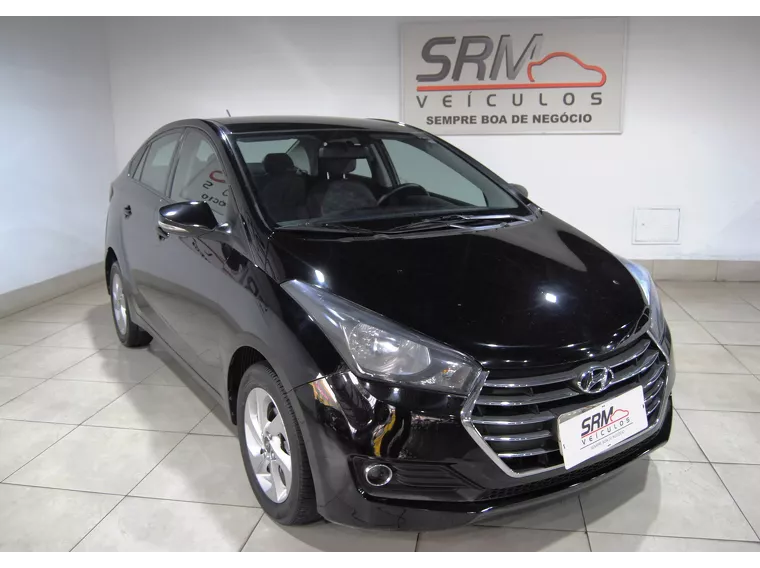 Hyundai HB20S Preto 1