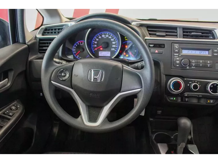 Honda FIT Azul 7