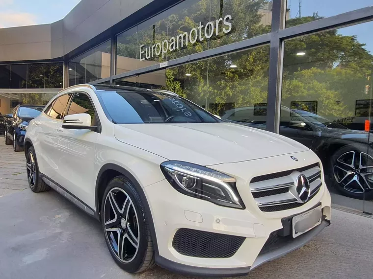 Mercedes-benz GLA 250 Branco 1