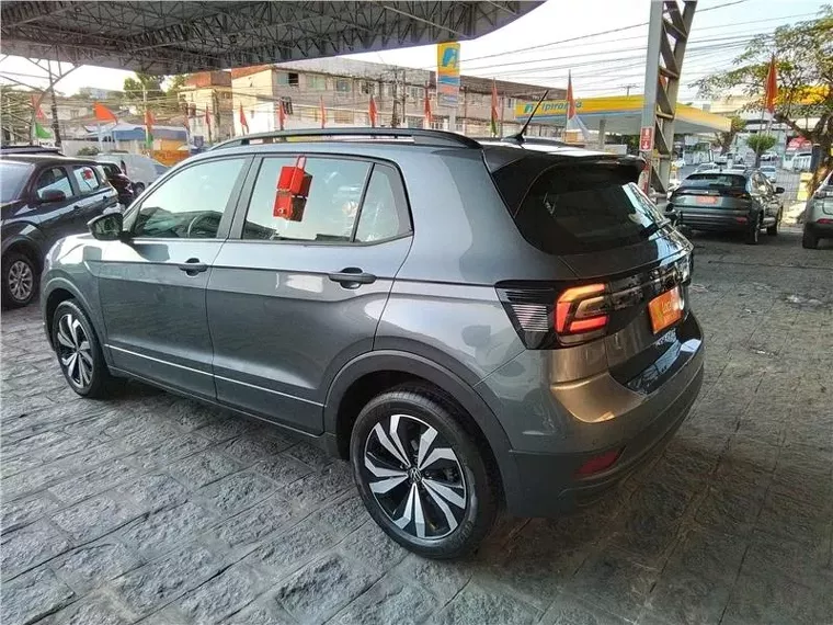 Volkswagen T-cross Cinza 5