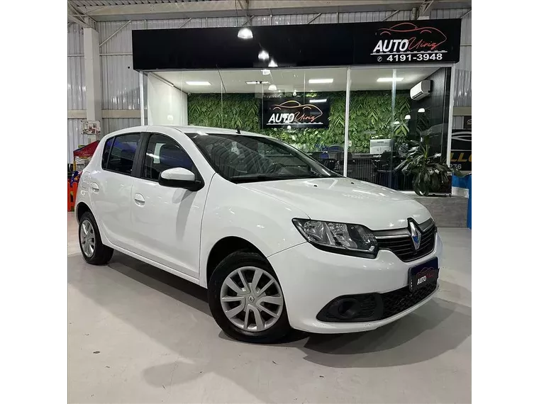 Renault Sandero Branco 6