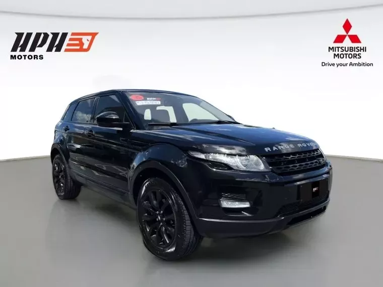 Land Rover Range Rover Evoque Preto 4