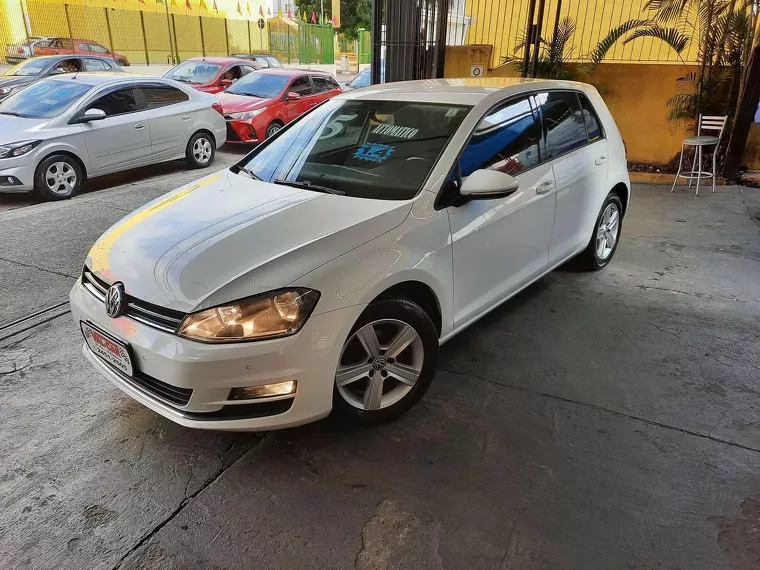 Volkswagen Golf Branco 2