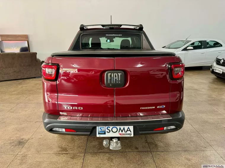 Fiat Toro Vermelho 6