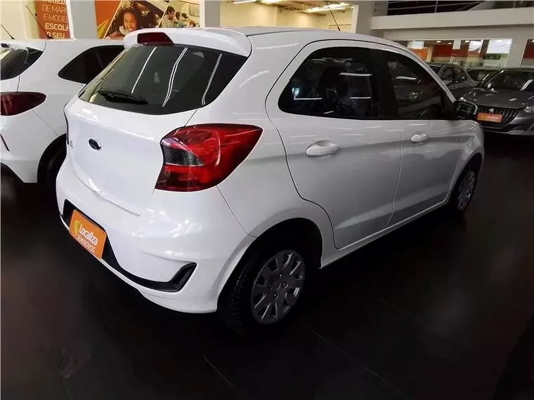 Ford KA Branco 8