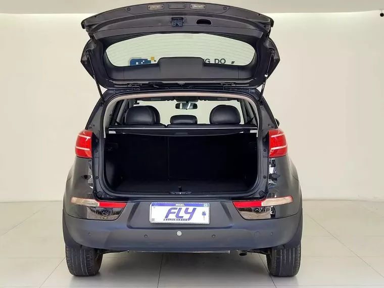 KIA Sportage Preto 4