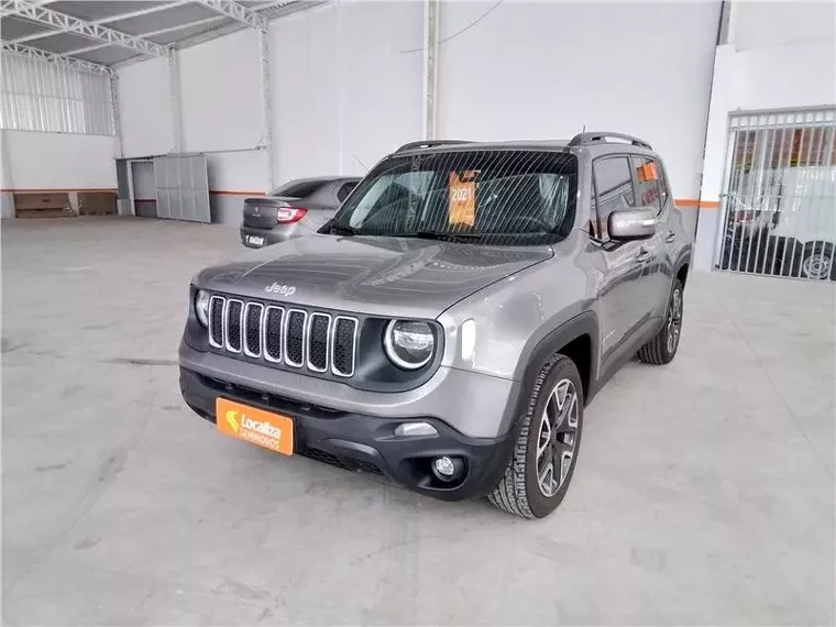 Jeep Renegade Cinza 7