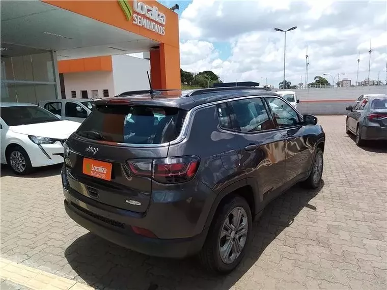 Jeep Compass Cinza 9