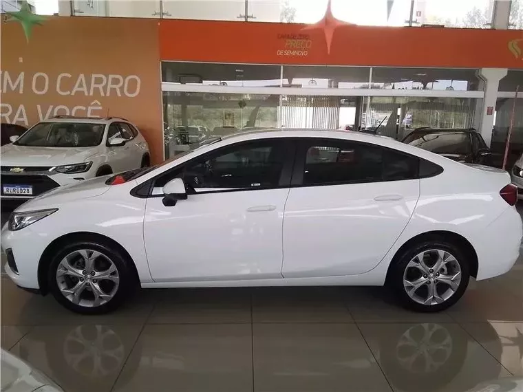 Chevrolet Cruze Branco 1