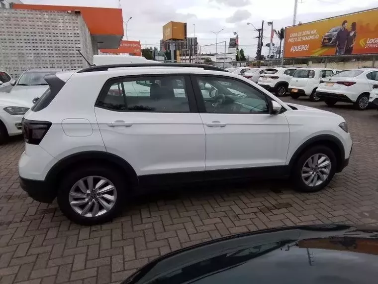 Volkswagen T-cross Branco 3