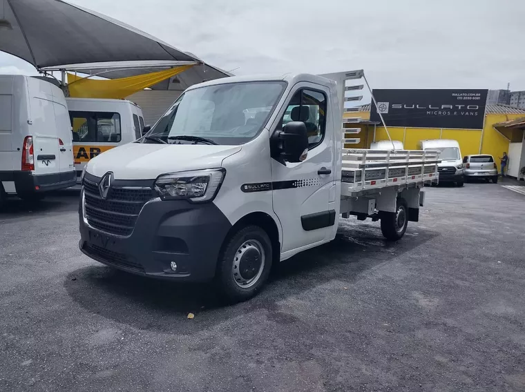 Renault Master Branco 9