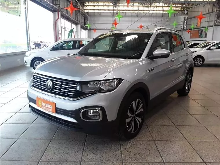 Volkswagen T-cross Prata 8