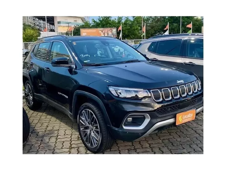 Jeep Compass Preto 8