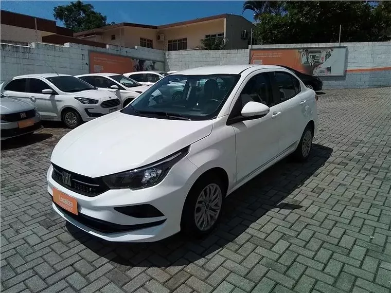 Fiat Cronos Branco 4