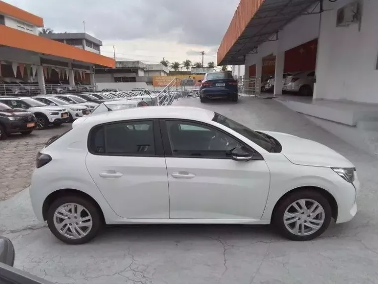 Peugeot 208 Branco 6