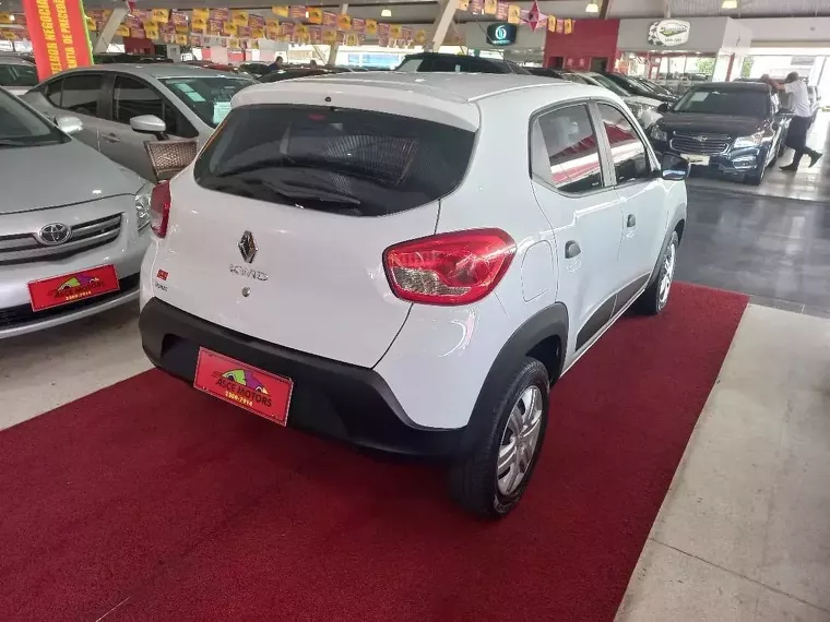 Renault Kwid Branco 5