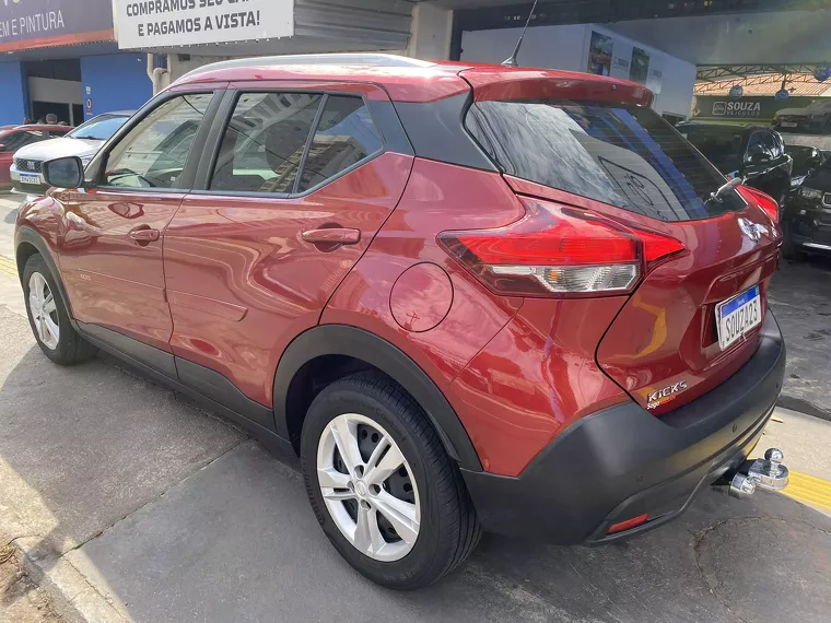 Nissan Kicks Vermelho 10