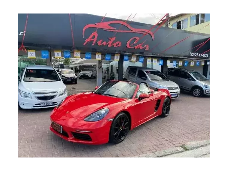 Porsche 718 Vermelho 5