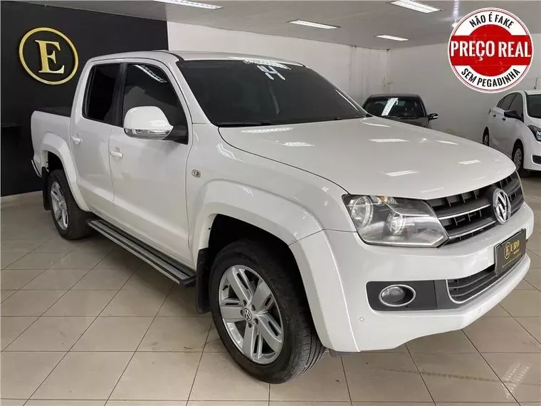 Volkswagen Amarok Branco 4