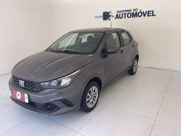 Fiat Argo Prata 10